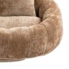Bean Bag Sofa Lazy Sofa Durable Comfort Lounger High Back Bean Bag Chair Couch - Coffee - Image 22