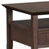 Acadian - Coffee Table With Drawer - Brown - Image 8