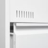 Filing Cabinet Lateral File Cabinet With Lock, 3 Drawer - White - Image 5