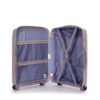 Hardshell Suitcase Double Spinner Wheels Pp Luggage Sets Lightweight Durable Suitcase With Tsa Lock, 3 Piece Set (20/24/28) - Griege - Image 15