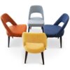 Juliana - Mid-Century Modern Dining Chair (Set of 2) - Gray - Image 7