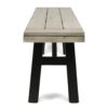 Bettina - Bench - Gray - Image 8