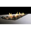 Propane Outdoor Modern Fire Pit Table - Charcoal - Image 5