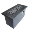 Propane / Gas Outdoor Fire Pit Table - Charcoal - Image 4