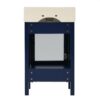 Bathroom Vanity With Ceramic Sink And Ample Storage, Ideal For Small Bathrooms - Blue - Image 14