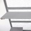 Outdoor Cat House, Diy Cat Enclosure Catio With Double Enter Doors - Light Gray - Image 21