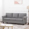 3 Seater Sofa - Gray - Image 2