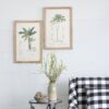 Tree Framed Print (Set of 2) - Multicolor - Image 3