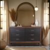 Branson - 6 Drawer Dresser, Two Tone - Brown - Image 6