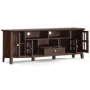 Acadian - Wide TV Media Stand - Brown - Image 2