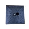42 Pound Square Resin Umbrella Base - Black - Image 4