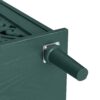 2 Door 2 Drawer Cabinet, American Furniture, Suitable For Bedroom, Living Room, Study - Dark Green - Image 26