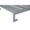 Queen Size Murphy Wall Bed With Shelves And LED Lights - Gray - Image 11