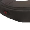 Foldable Gaming Chair With Onboard Speakers, LED Strip Lighting, Bluetooth, Vibration Massage, USB Charging Port - Black - Image 14