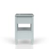 Open Nightstand With 2 Drawers - Light Blue - Image 5
