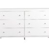 Elegant Transitional Dresser - White - Image 2