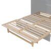 Queen Murphy Bed With Large Drawers - Gray - Image 10