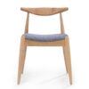 Candescent - Dining Chair With Curved Back And Wood Frame (Set of 2) - Gray - Image 6