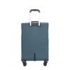 3 Piece Set (18/Travelbag/Toiletry Bag), Softshell Suitcase Spinner Wheels Terylene Polyester Luggage Sets Carry On Suitcase Luggage Lightweight Durable Suitcase - Dark Green - Image 7