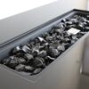 Outdoor Fire Pit Table With Lid - Dark Gray - Image 4