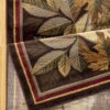 Nature's Nest - 2' X 3' Lodge Area Rug - Multi, Brown - Image 4