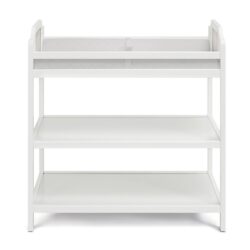 Brees - Changing Table - White / Graystone