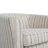 Zeniqua - Upholstered Swivel Chair With Loose Cover - Multi - Image 6