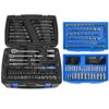 Tool Box With 266 Pieces Hand Tool Set - Black - Image 5