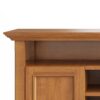 Amherst - TV Media Stand - Light Golden Brown - Image 3