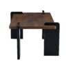 Walnut Colored Coffee Table, Suitable For Modern Minimalist Living Rooms - Walnut - Image 12
