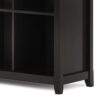 Amherst - 12 Cube Storage Bookcase - Hickory Brown - Image 4