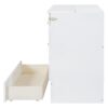 Queen Murphy Elegant Bed With Large Drawers - White - Image 7