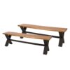 Sanibel - Dining Bench - Teak - Image 2