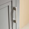 Fully Assembled 18'' Freestanding Single Bathroom Vanity With Ceramic Top - Gray - Image 17
