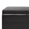 Afton - Storage Ottoman Bench - Midnight Black - Image 6