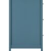 Daniel - Transitional Nightstand - Teal - Image 6
