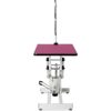 Hydraulic Pet Grooming Table - Pink - Image 6
