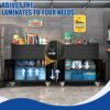 Rolling Metal Tool Storage Cabinet, Lockable Garage Storage Cabinet, Locking Metal Storage Cabinet With Wheels, Rolling Tool Chest, Assembly Required - Black - Image 8