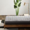 CS Hybrid - 12" California King Pocket Coil Mattress - Black / Gray - Image 4