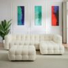 Morrison - Ottoman - Cream - Image 6