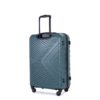 3 Piece Luggage Sets Lightweight Suitcase With Two Hooks, Spinner Wheels, Tsa Lock, (20/24/28) - Dark Green - Image 7