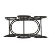 Wine Rack - Black - Image 6