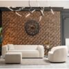 Marshall - Modern Boucle Sofa - Cream / White - Image 9