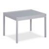 Della - 3-Piece Solid Wood Kids Table & Two Chair Set - Gray - Image 6