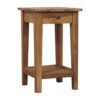 Rope End Table - Brown - Image 8