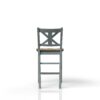 Counter Stool - Aqua Blue - Image 4