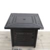Propane & Gas Fire Pit Table - Black - Image 3