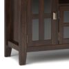 Artisan - TV Media Stand - Tobacco Brown - Image 5