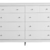 Elegant Casual Dresser - White - Image 2