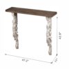 Classic Vintage And Wall Shelf - Brown / Antique White - Image 6